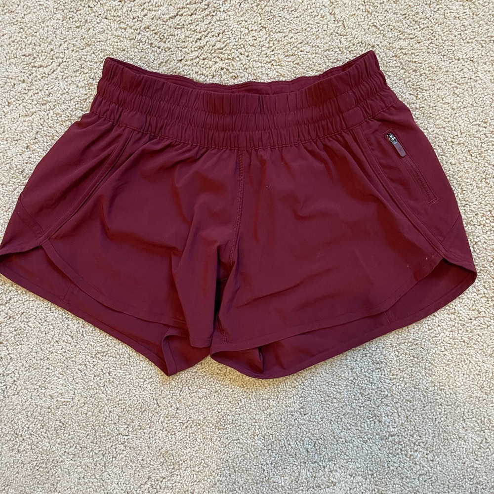 Lululemon tracker short